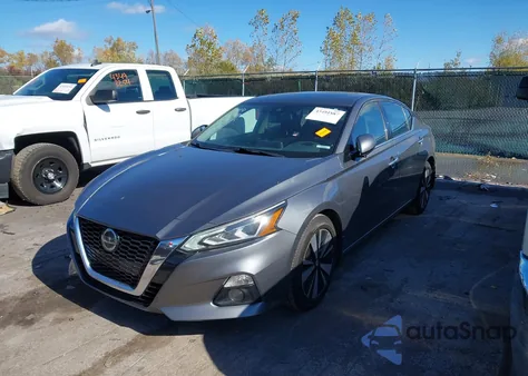 2020 Nissan Altima Sv Fwd z USA, uszkodzony, nr VIN 1N4BL4DV7LC154100
